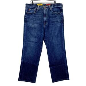 AG Adriano Goldschmied The Brave Jeans Mens Sz 40 Straight Relaxed